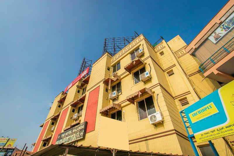 Hotel Super Collection O Lotus Grand Near Secunderabad Railway Station Esterno foto